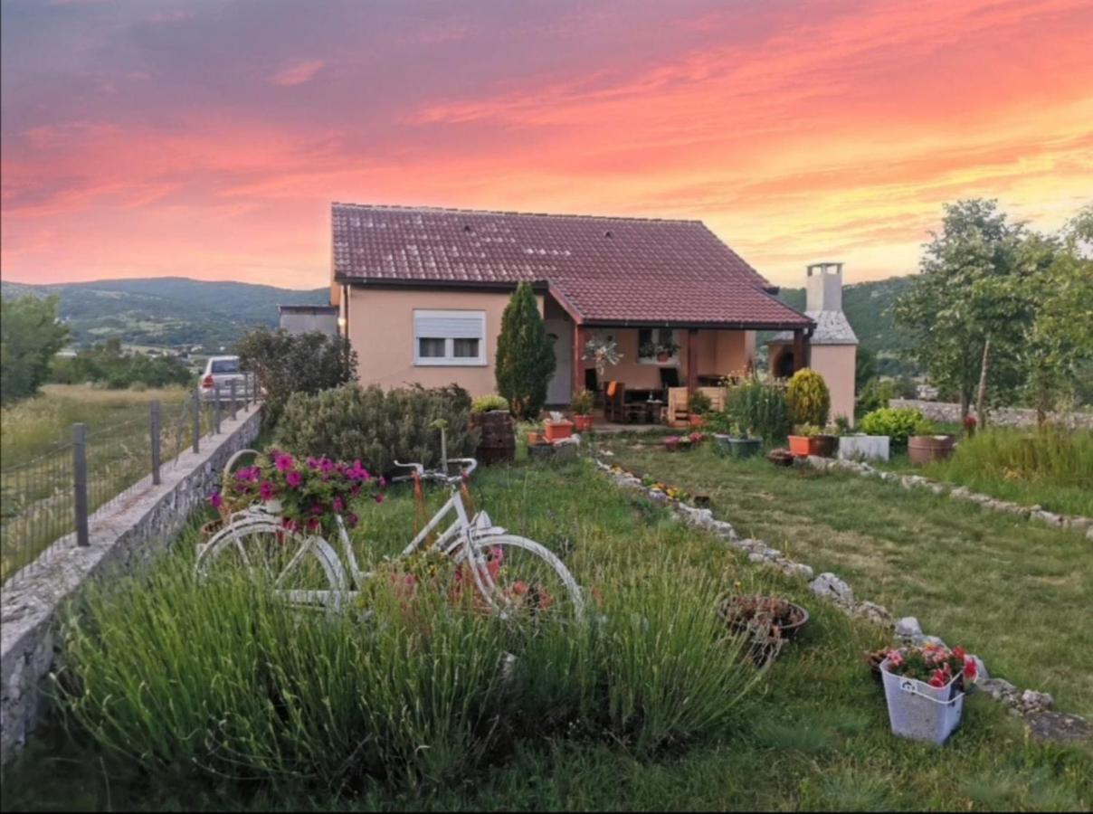 Vikendica Vlahic, Goranci Villa Mostar Eksteriør bilde
